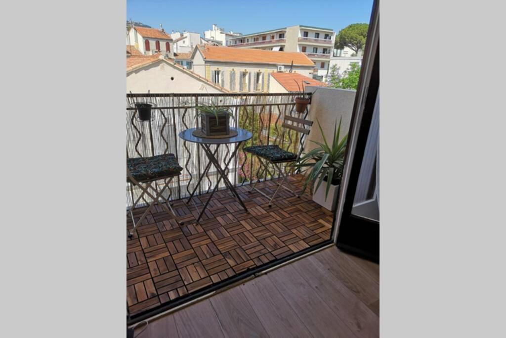 Studio Jungle Au Mourillon Apartment Toulon Exterior foto