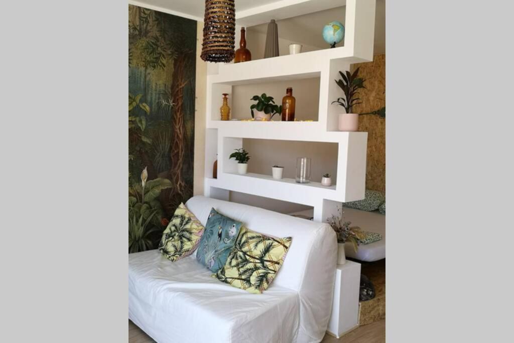 Studio Jungle Au Mourillon Apartment Toulon Exterior foto