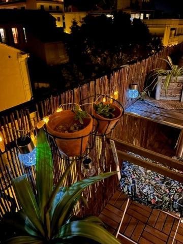 Studio Jungle Au Mourillon Apartment Toulon Exterior foto